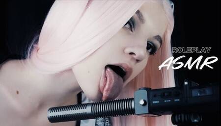 ASMR - MAID WILL CLEAN YOU｜LICKING 2 MIC, EARS EATING, MASSAGE, TRIGGERS｜SOLY ASMR