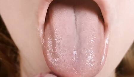 Foreskin blowjob Ruined orgasm