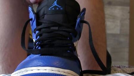 Jordan 1 High Top Sneaker Fuck