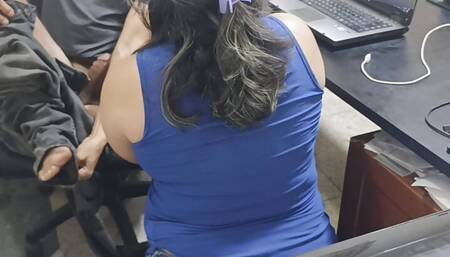 My boss punished me and broke my dick with his monstrous black cock because I stole his