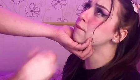 Slutty wet mouth to put a dick in whenever I want