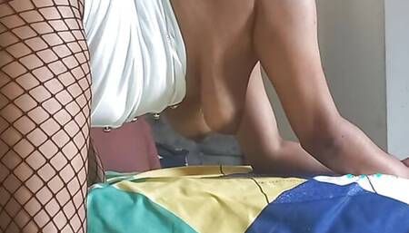 ANGELITOS FALLS FROM THE SKY!! WITH MY STEPDAUGHTER ABOUT TO EXPLODE IN RICH ORGASMS