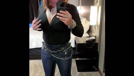 MILF Sissy Step Mommy Lust For Her Man