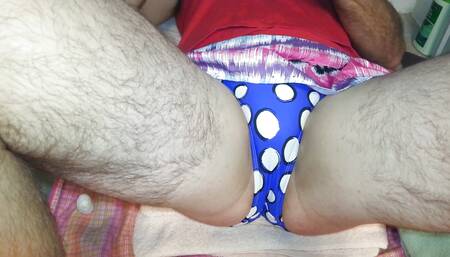 Trying to fist my tight ass!