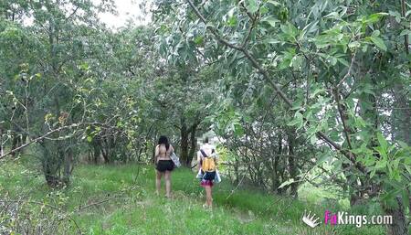 Big Bottomed Cuban Babe Amanda Luxor Picks up a Guy and Fucks Him for Us at the Lake