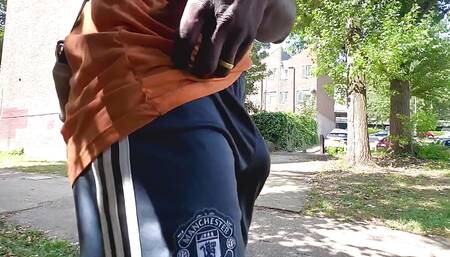 It Was Another Hot And Sweaty Day When I Touching Myself Was Irresistible