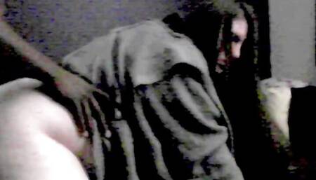 Fat Booty MILF Can't Contain Herself From Her Lover