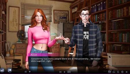 Lust Campus - Part 37 - Sophie's Sadness by Misskitty2k