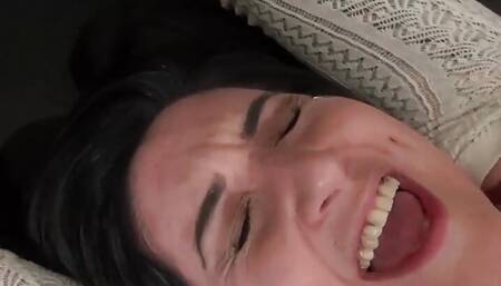 Tied up Babe Adores Getting Her Tattooed Feet Tickled