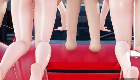 mmd r18 drop it 3d hentai princess and queen gangbang