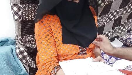 Pakistani Student Girl In Hijaab Fucked By Her Tuition Teacher