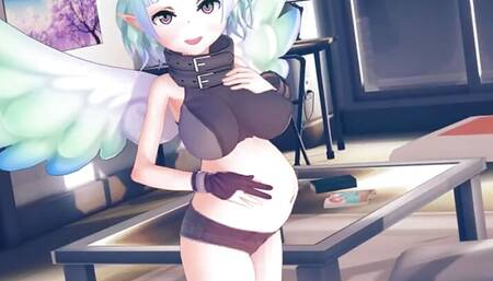 Corrupted Kingdoms #6 - Imagining Pregnant Girls