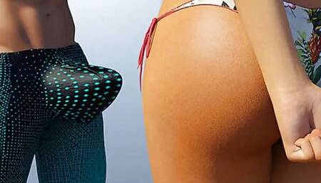 Flirty F - Part 8 - Girls in Bikinis