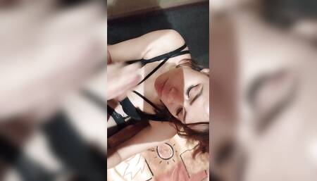 Breastfeeding with garter belts and pregnant