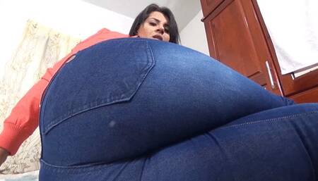 STINKY FARTS FOR YOU TO SMELL EVERYTHING YOU STUPID SLAVE PART 4 BY GRAZI CAM BY DANI FULL HD