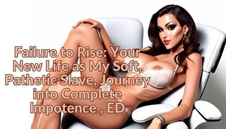 The NLP toolbox: Failure to Rise -Your New Life as My Soft, Pathetic Slave, Journey into Complete Impotence , ED