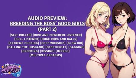 Breeding The Boss' Good Girls