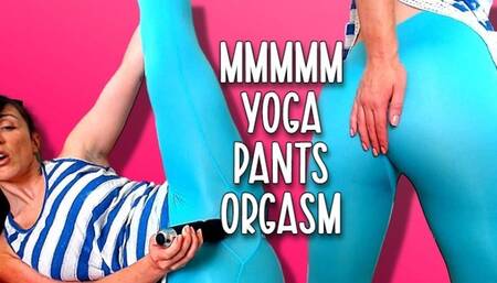 Mmmmm yoga pants orgasm WMV