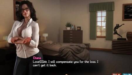 Treasure of Nadia Part 48 Tasha's Wild Pussy Juicy And Wet by LoveSkySan69