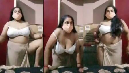 Village Bhabhi Nude Dancing Bigboobs Puffy Nipples Massage For Stepbrother