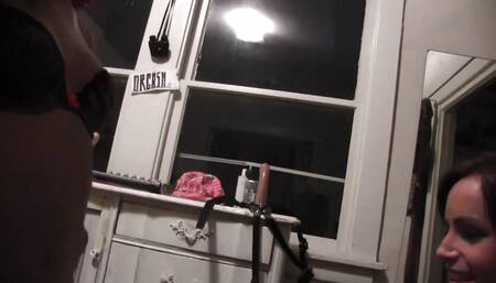 Bella Rossi and Daisy Ducati, Strapon for the Horny Lesbo