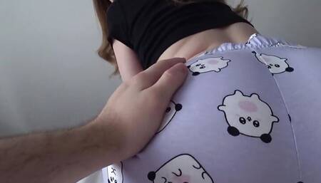 The Game of Truth or Dare with a Stepsister Turned Int Fucking - Anny Walker