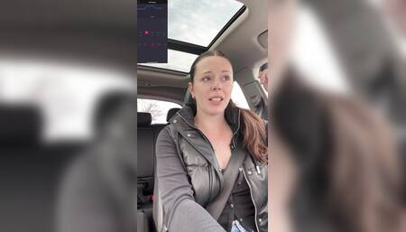 My Longest Drive Thru Experience Ever?? Multiple Orgasms!