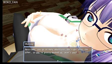 Girl Beats Hero Another Story 1