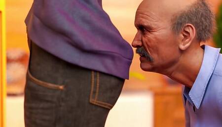 Being a Wife 4 Goro Is One Horny Old Man