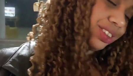 Fucking the Mulatta with My Hard Dick