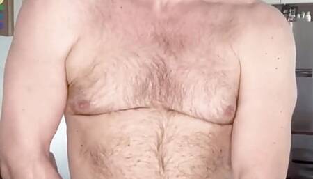 Daddy Shot a Load in Boxer Briefs