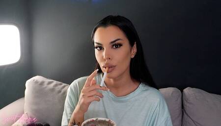 Morning cough is back! ~ Sweet Maria