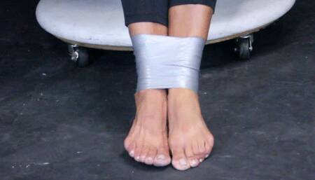 Luna Tightly Taped, Tightly Gagged, Part Deux -720p