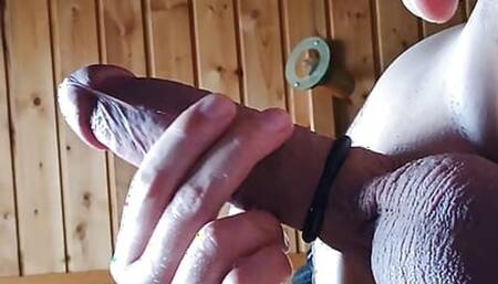 Cumshot, Down - Top view