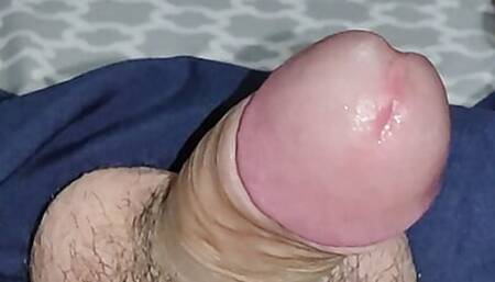 Masturbation close up, doble cumshot.