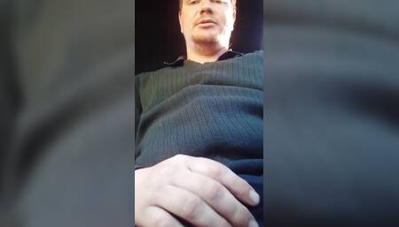 Naughty Cock Rubbing at Work and Dirty Talk