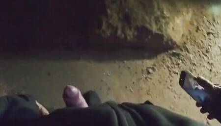 Risky Dogging Sex in Public