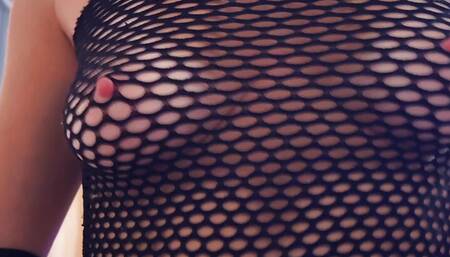 My Roommate Fucks Me Hard and Soils My Long Leather Boots with His Cum