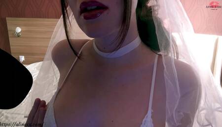 Horny bride wants to ride your cock on wedding night (ROLEPLAY-ASMR)