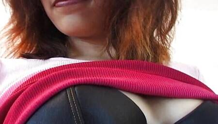 French Brunette Getting Fucked in All Kind of Positions by a Hard Dick