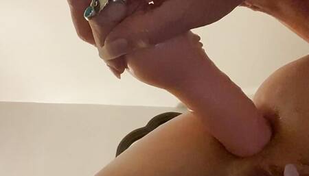 Masturbating until I CUM