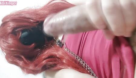 Cum For Your REDHEAD Trans Mistress JOI CEI