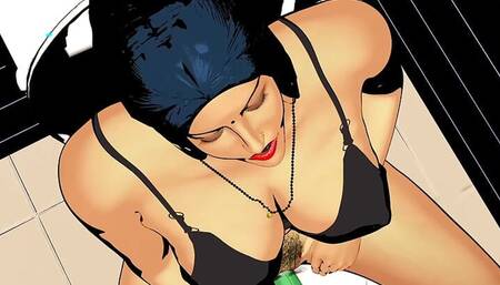 Neha Bhabhi quenched her thirst by getting fucked by her brother-in-law