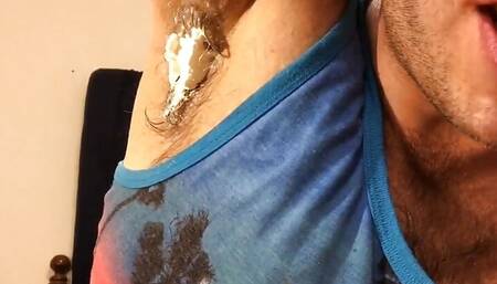 Whipped Cream Armpit Worship Gay JOI ABRIDGED