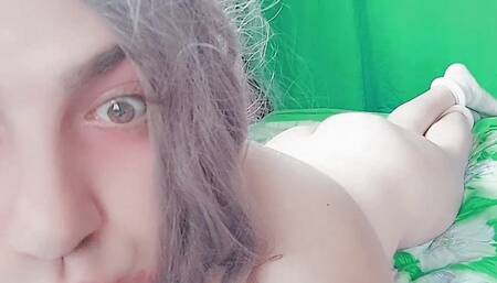 Cutest Cumshot Ladyboy Hands Free Big Cum Load Hot Big Ass