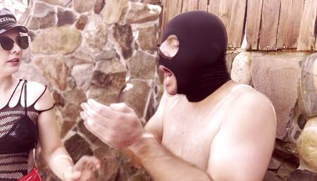 Inhale our smoke and present your mouth for ashtray