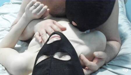 My Boyfriend Licks My Tits and Delights My Nipple Sensually