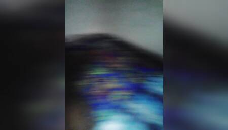 Squirting Giant Clit Pussy at Night