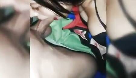 Her Boyfriend Could Not Come Because of the Covid He Could Not Stand the Desire He Had to Do It with Me