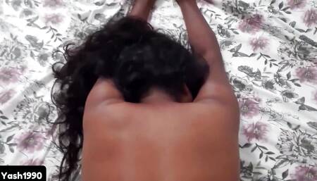 Desi Bhabhi Stepmom Fuck Fingering Squirting and Cum on Her Hairy Sexy Pussy